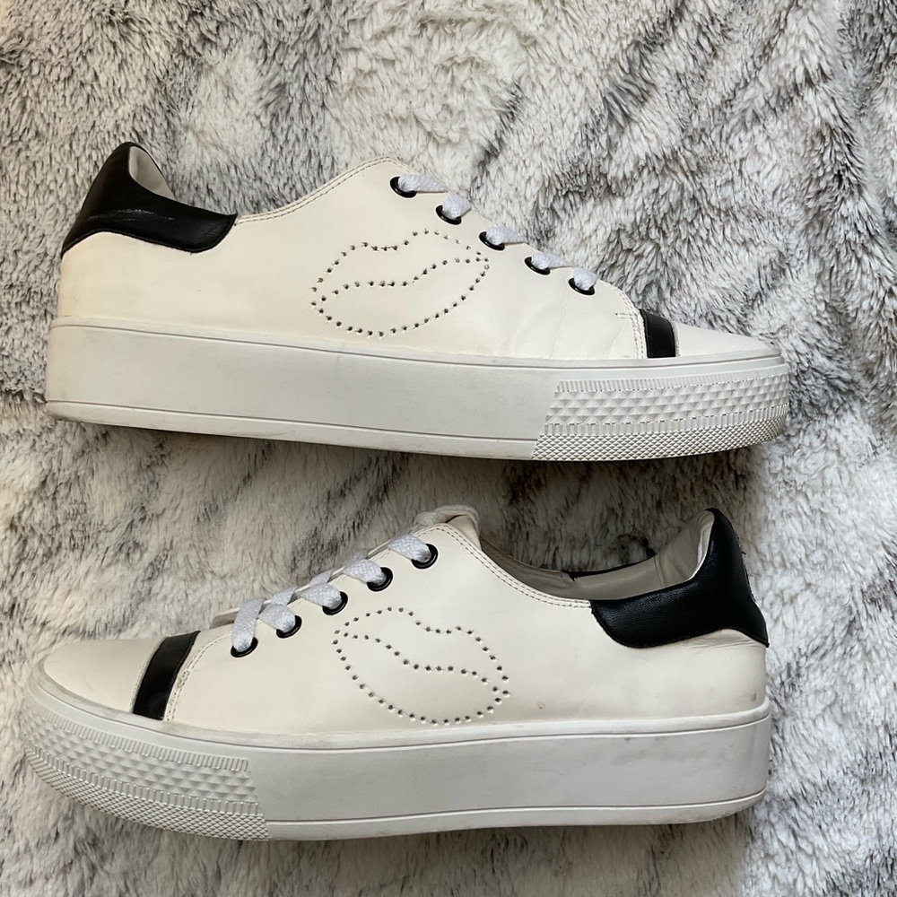 Alice and Olivia platform Lip Accent Sneakers